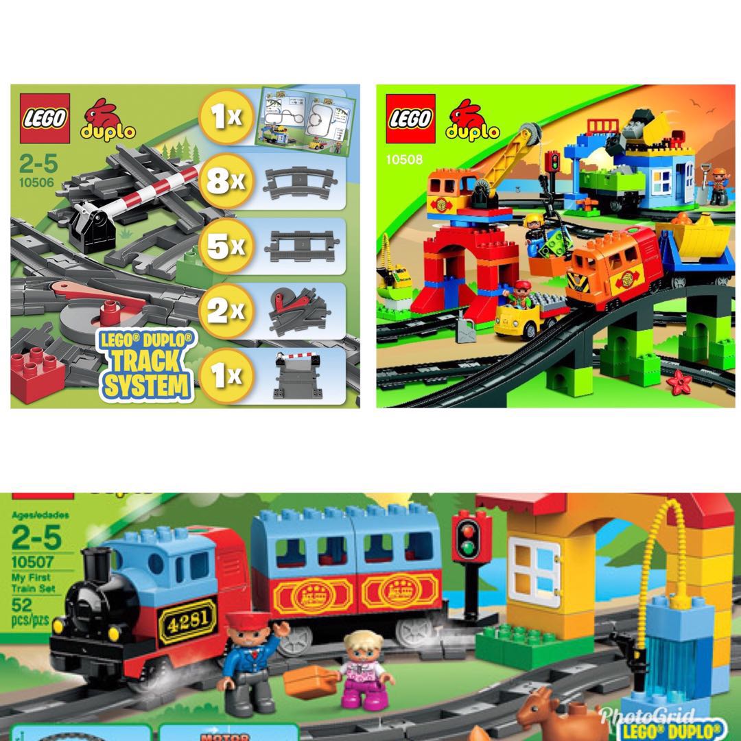 lego 10507 duplo train set