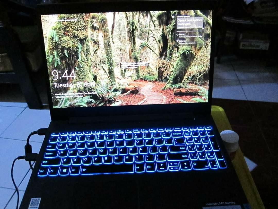 Rush Lenovo L340 Gaming Laptop 16gb Electronics Computers Laptops On Carousell