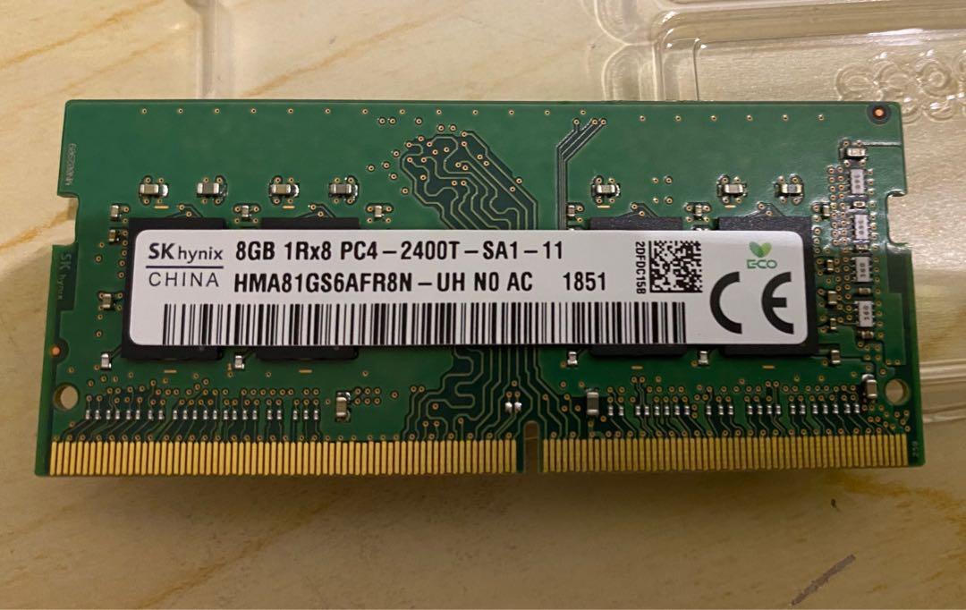 Lenovo Laptop Ram 8gb Ddr4 2400mhz Electronics Computer Parts Accessories On Carousell