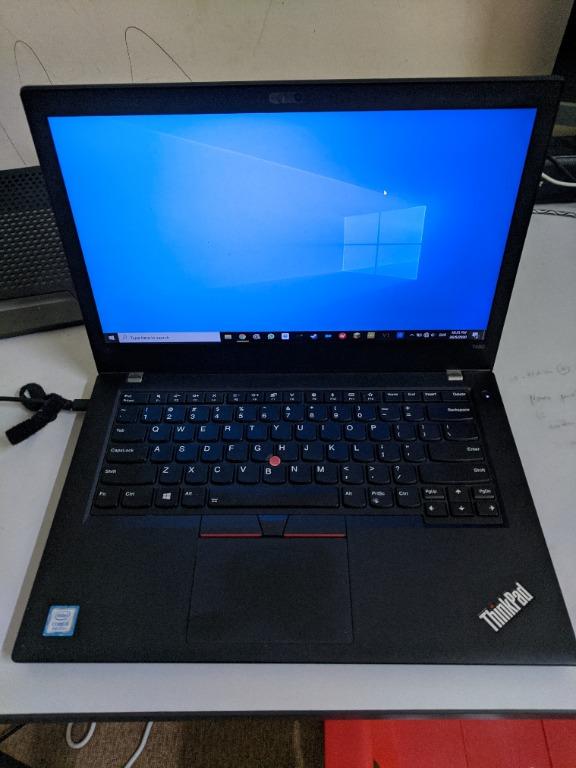 Lenovo Thinkpad T480 I5 8250u 500gb Ssd Nvidia Mx150 14 0 Electronics Computers Laptops On Carousell