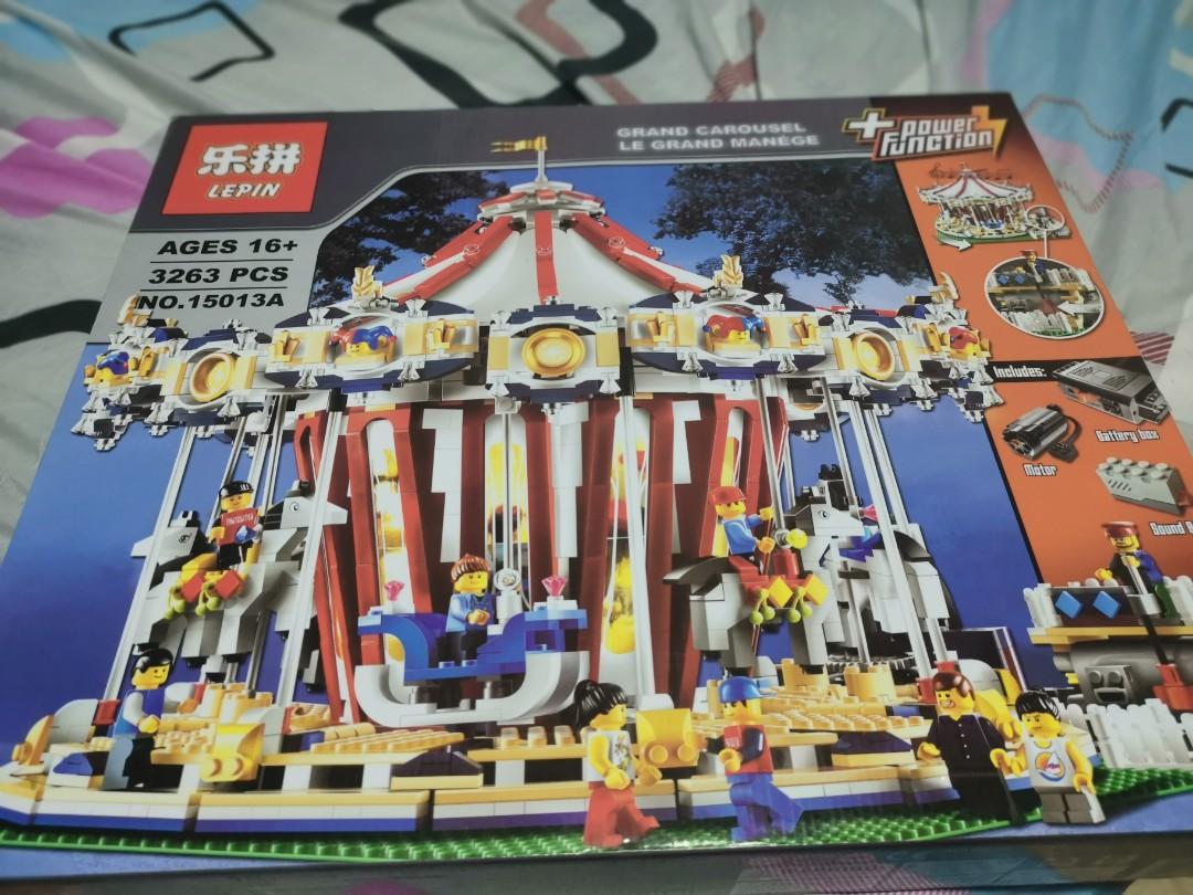 Lepin motorised grand carousel Hobbies Toys Toys Games on