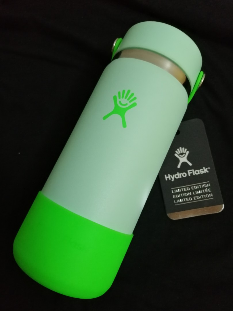 Hydro Flask - 40oz Prism Pop Seafoam Wide Mouth Limited Edition