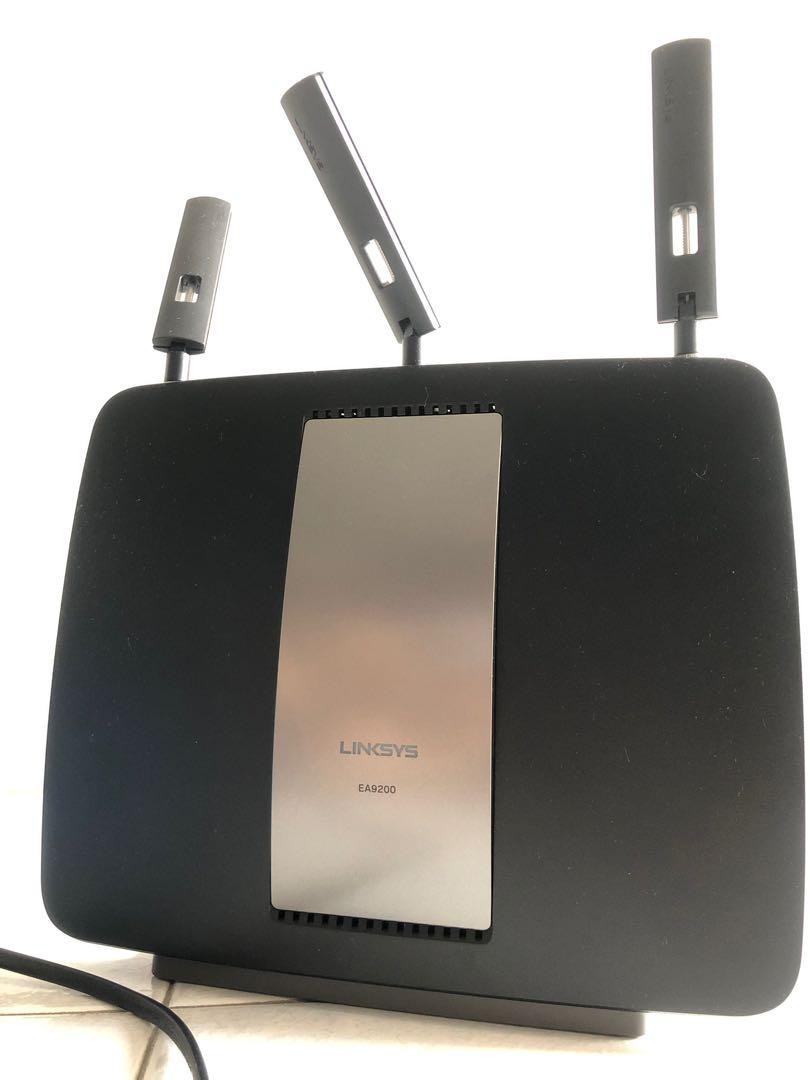 Linksys ac3200 ea9200 wifi router, Everything Else on Carousell