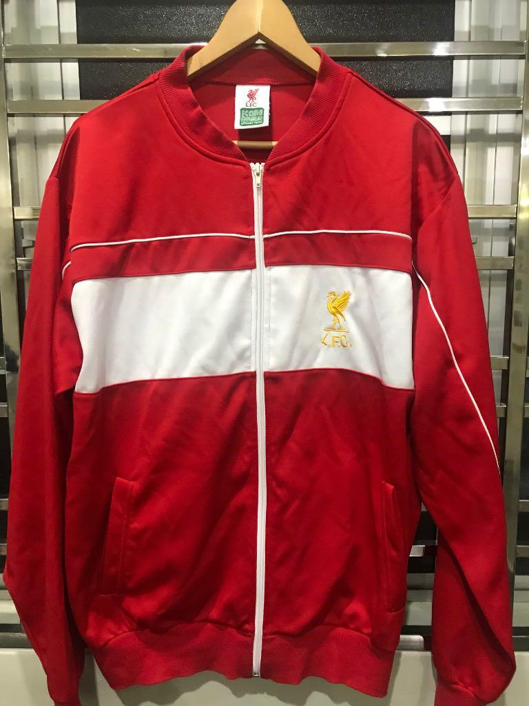 LIVERPOOL LFC 1982 TRACK JACKET by SCORE DRAW Men s Fashion