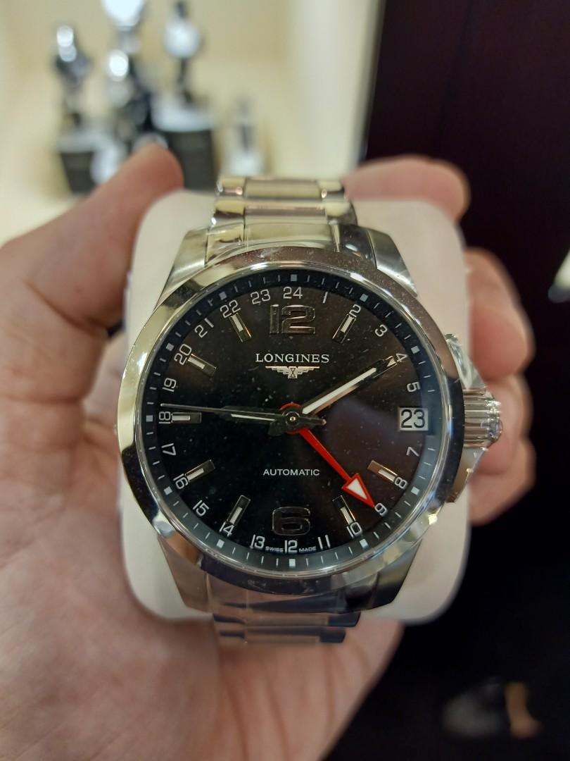 Longines conquest 24 hours clearance