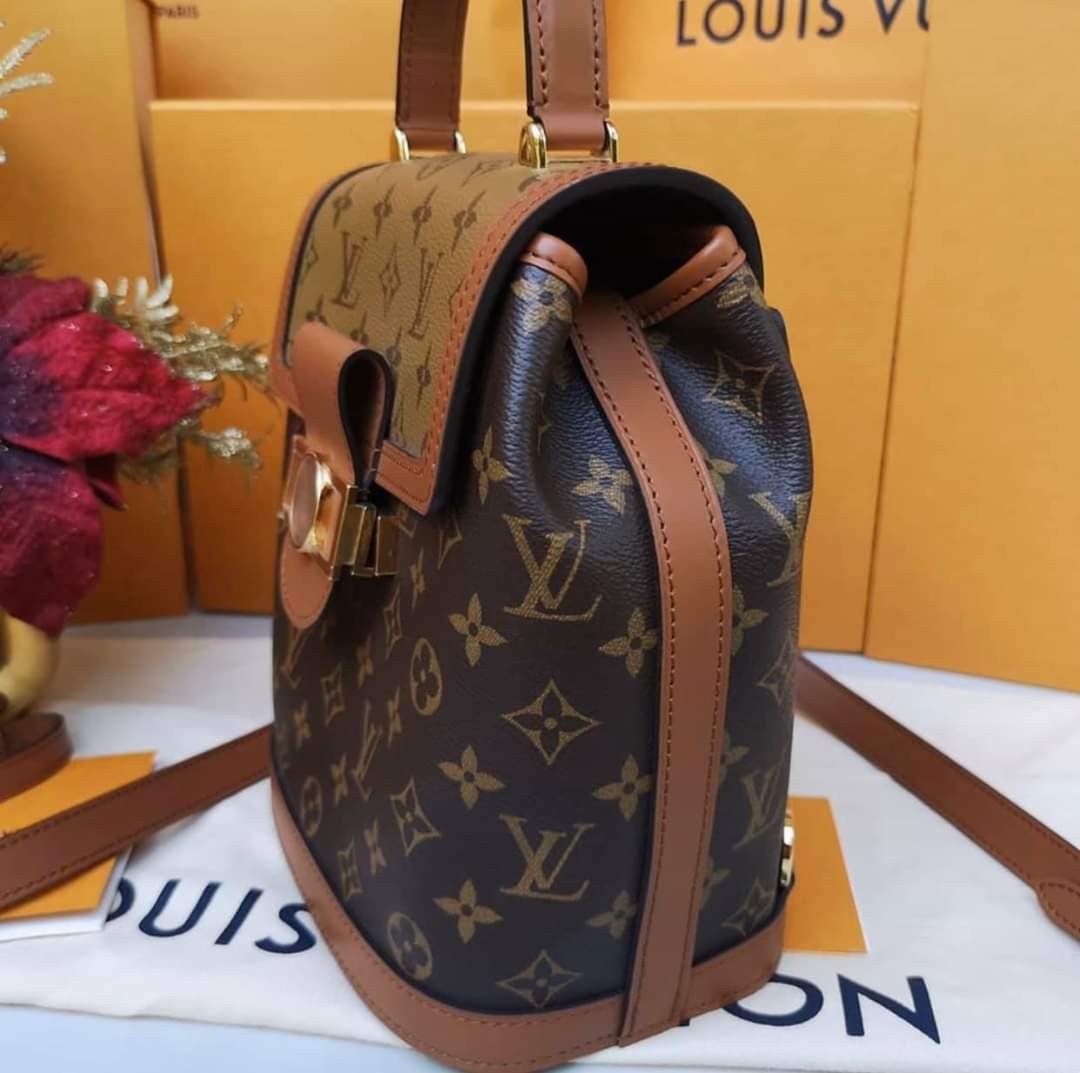 Dauphine Backpack Louis Vuitton Priced
