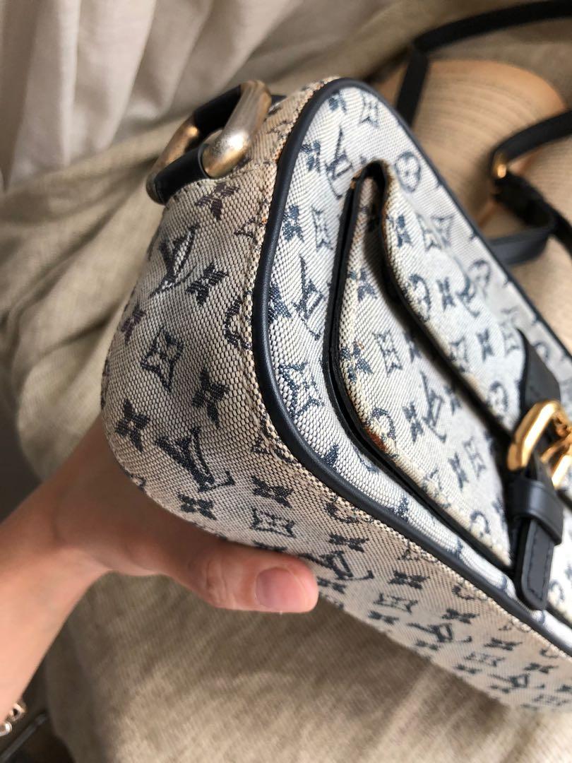 Monogram Mini Lin Juliette Crossbody Bag – LuxUness
