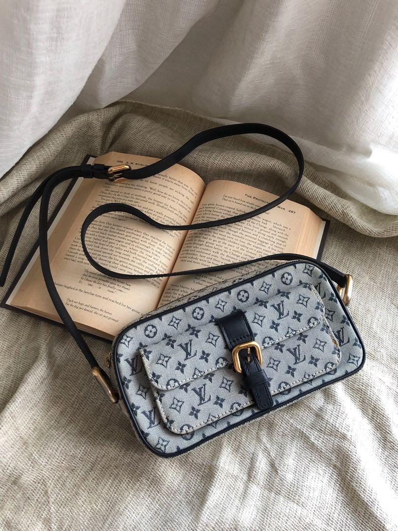 ✓SALE✓Louis Vuitton Lv mini Lin vintage juliette crossbody bag camera bag,  Luxury, Bags & Wallets on Carousell