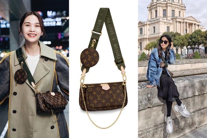 Louis Vuitton Multi Pochette - IT Bag For Fall - SURGEOFSTYLE by