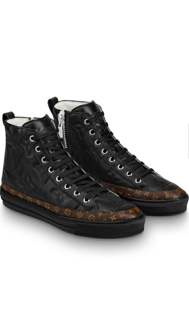 stellar sneaker boot louis vuitton