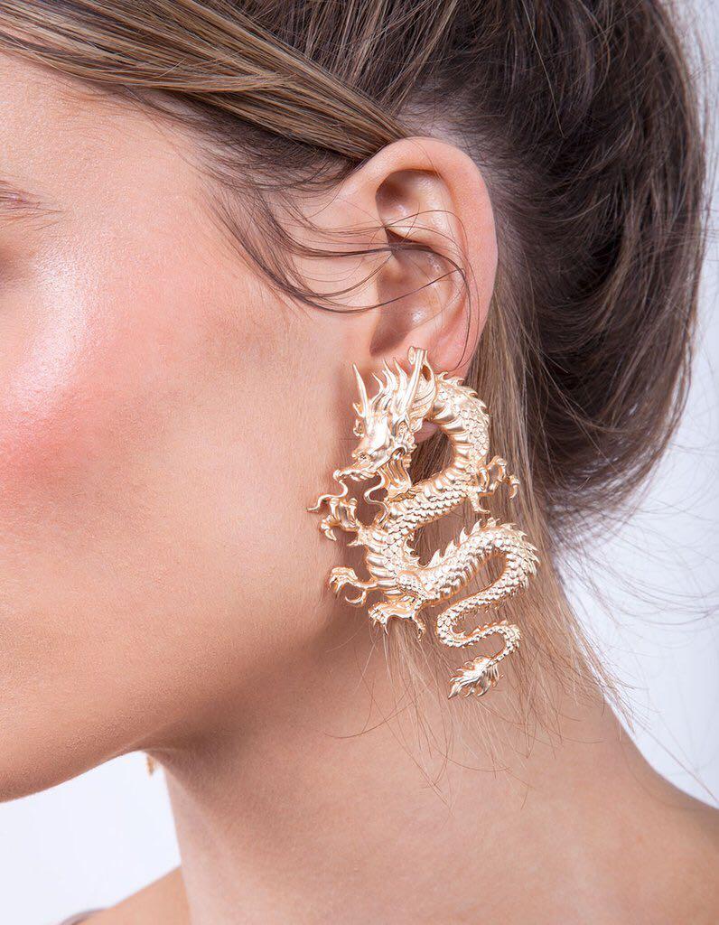 Lovisa Dragon Earrings