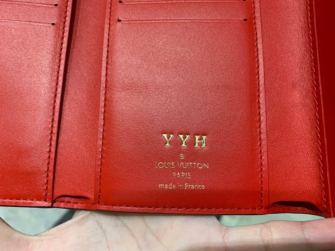 Buy Authentic, Preloved Louis Vuitton Monogram Flower Compact Wallet Red  Bags from Second Edit by Style Theory