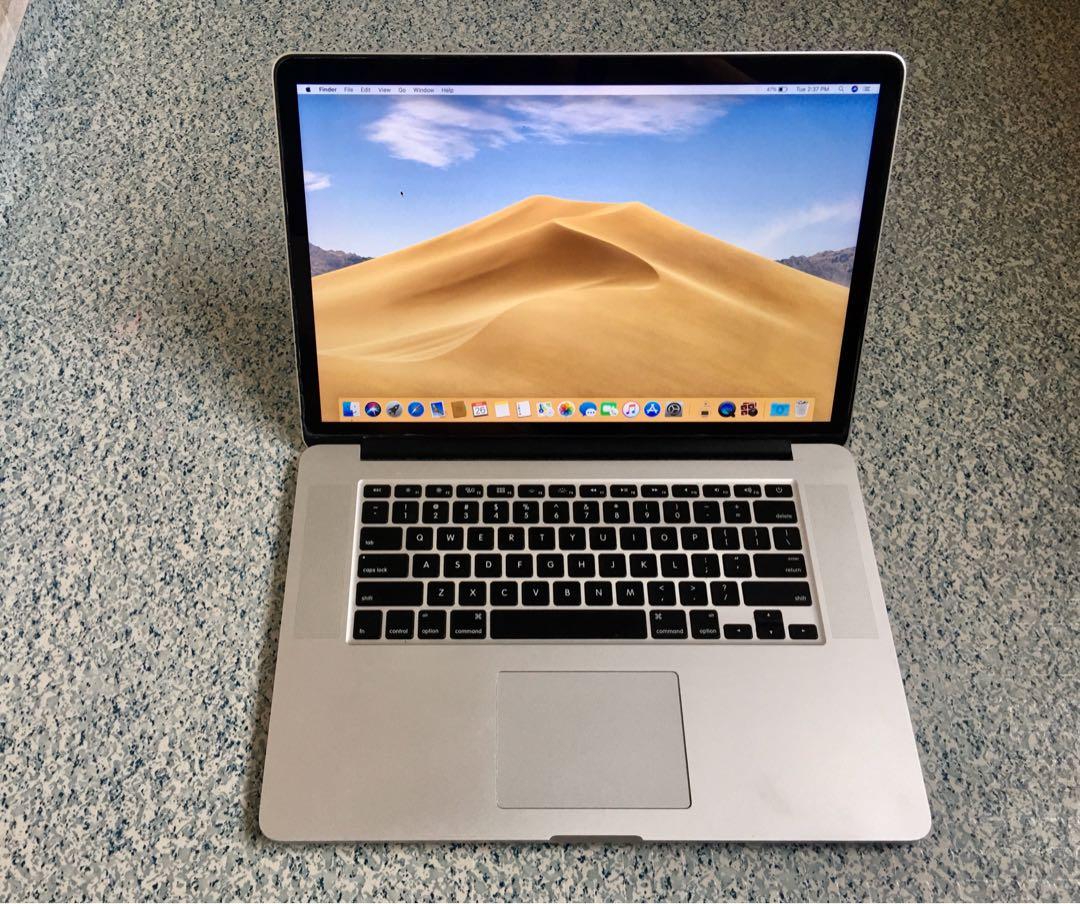 Macbook Pro Retina 15 Inch Mid 15 Electronics Computers Laptops On Carousell Macbook Pro Retina 15 Inch Mid 15 Electronics Computers Laptops On Carousell