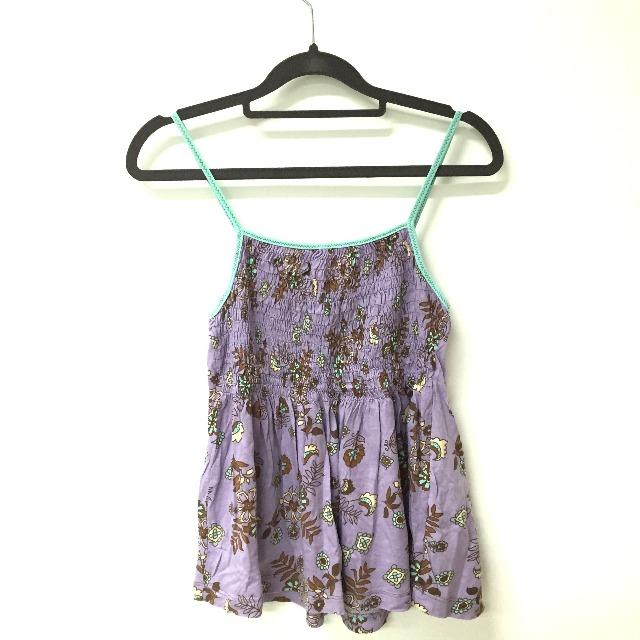 purple camisole top