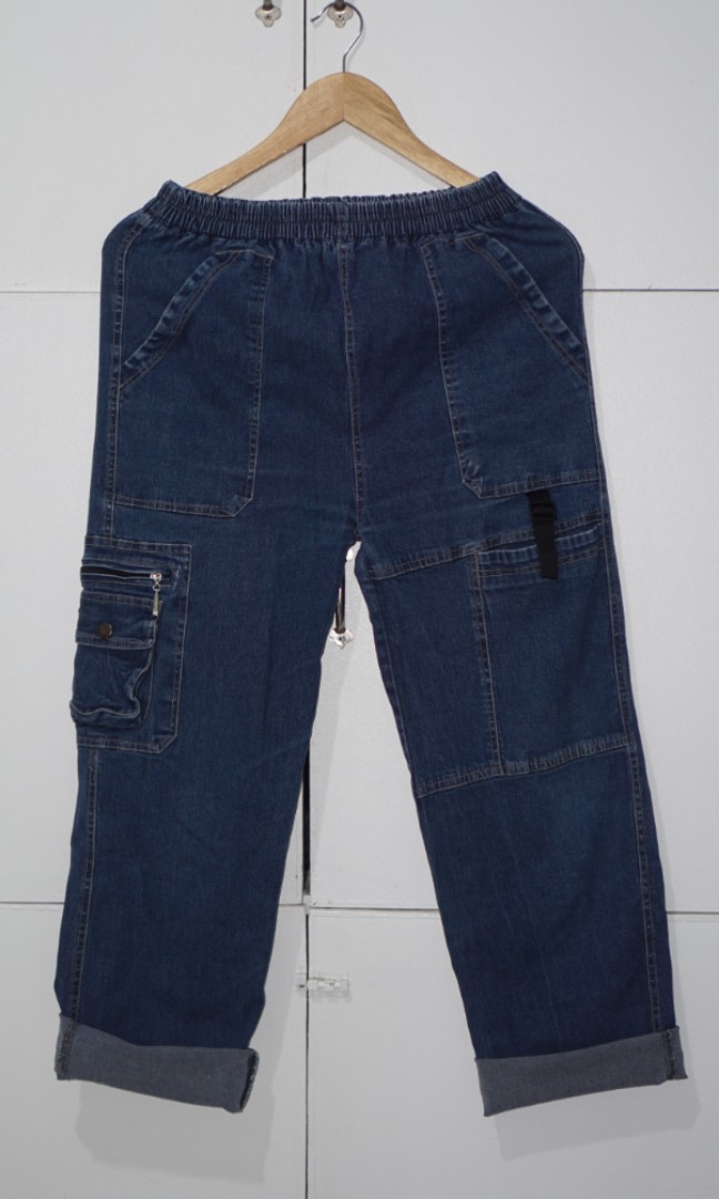Maong cargo pants clearance