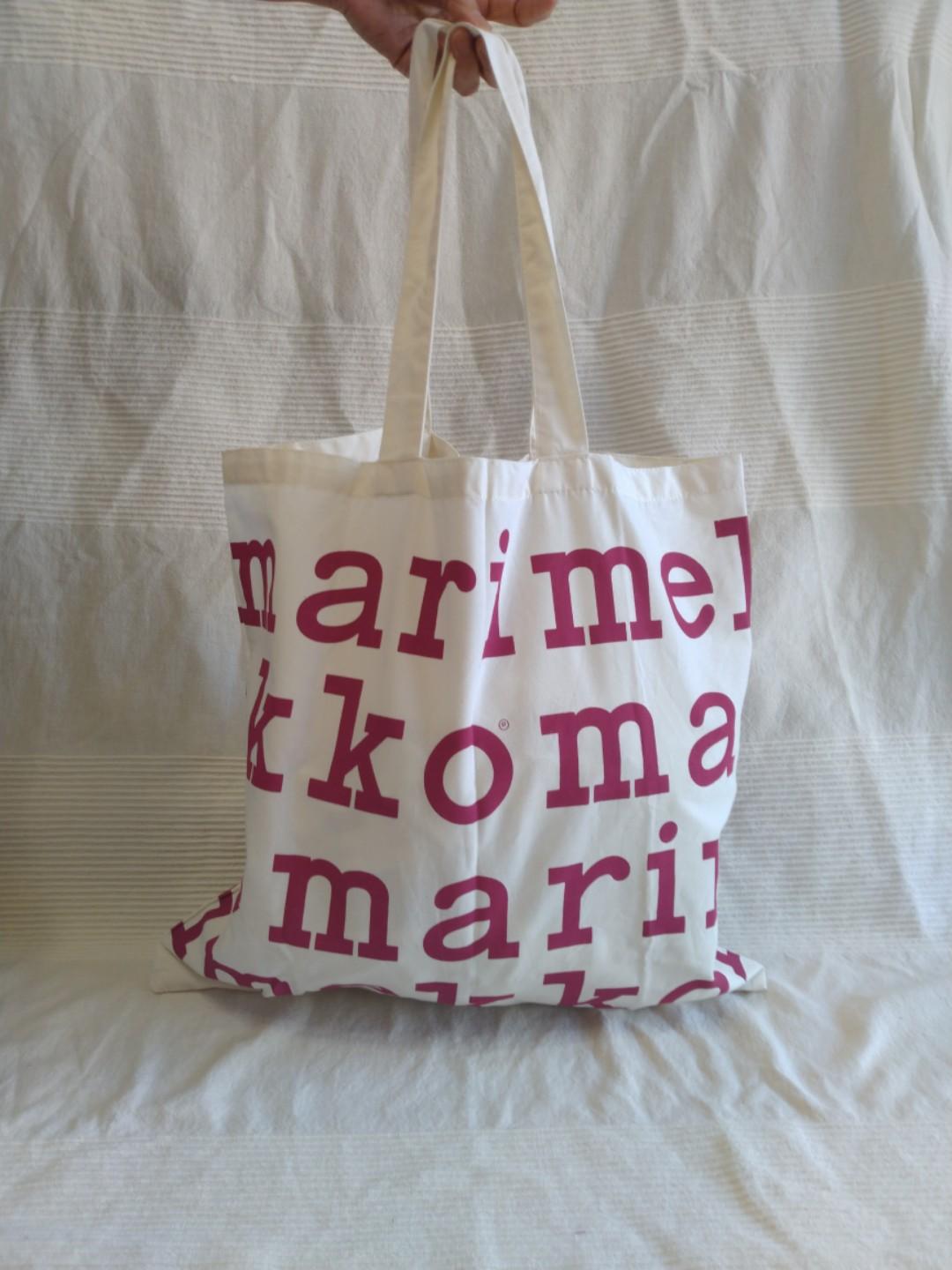 marimekko logo tote