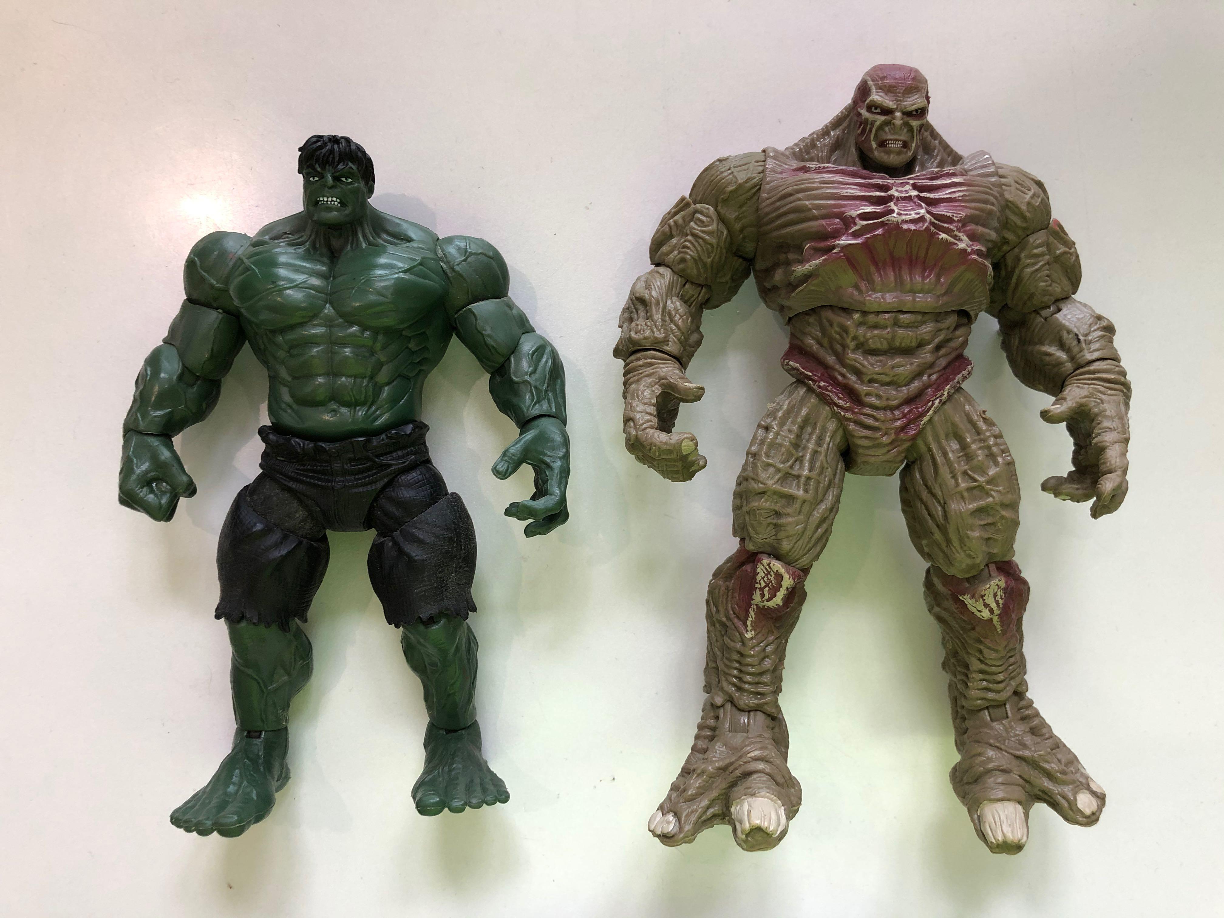 Marvel Legends Battle in New York HULK VS ABOMINATION PACK