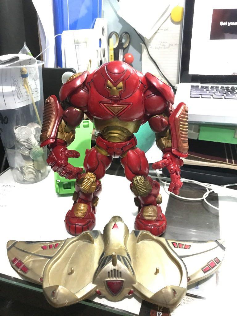 toybiz hulkbuster