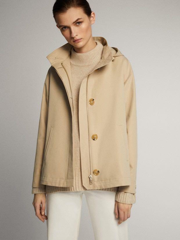 BNWT Massimo Dutti Cotton Style jacket original 238 Women s