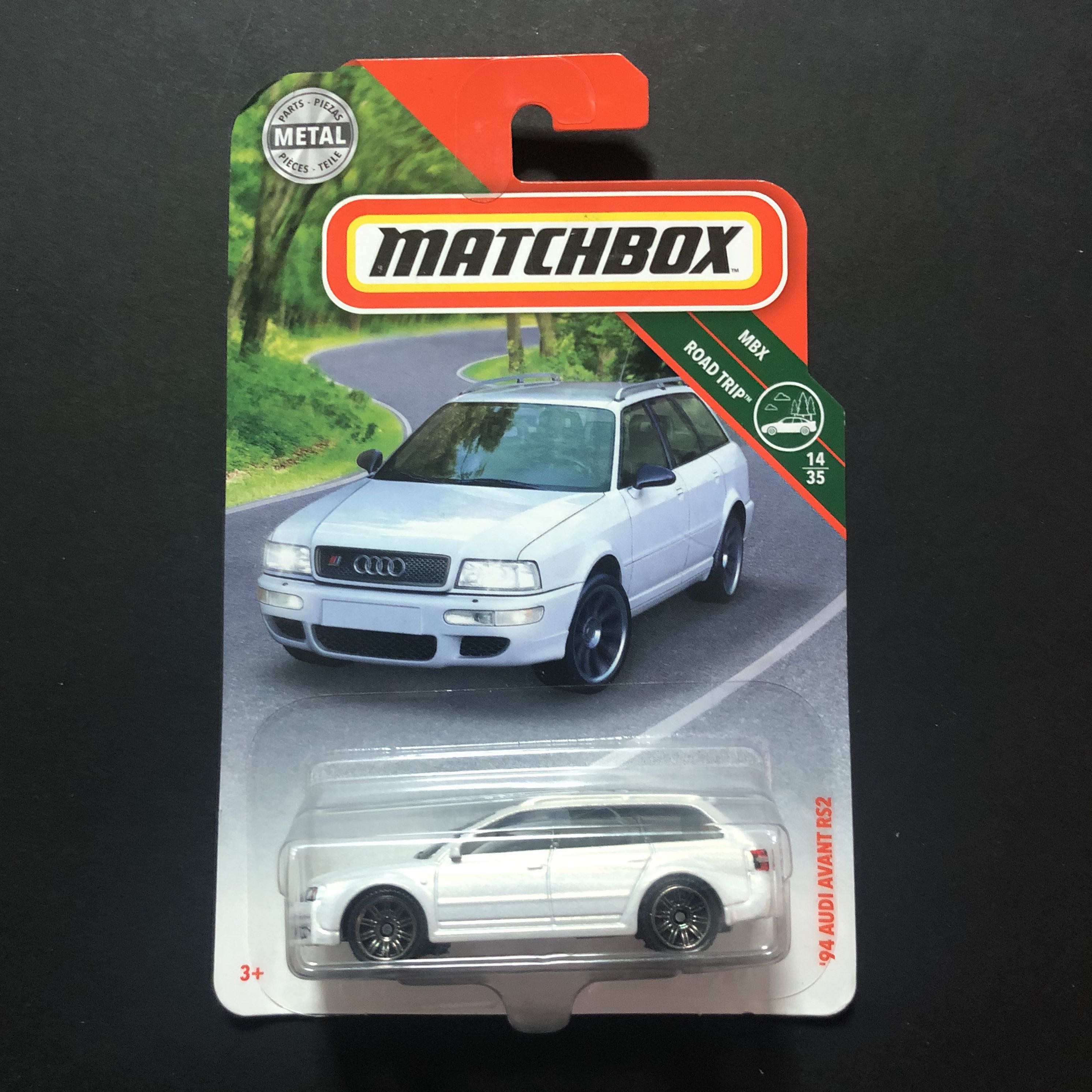 matchbox audi rs2