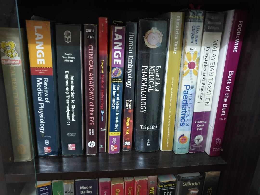 Medical books in very good condition, Hobbies & Toys, Books ...