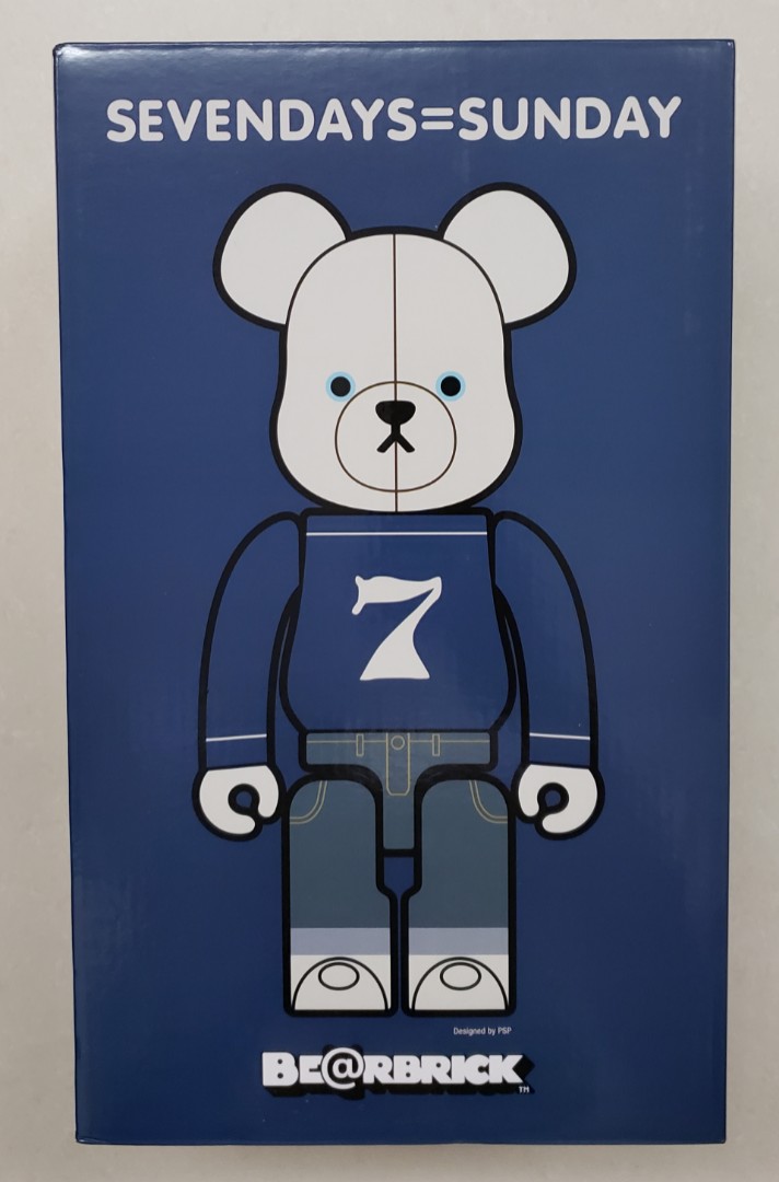 最大5000円OFFクーポン BE@RBRICK SEVENDAYS=SUNDAY 400% | birbapet.it