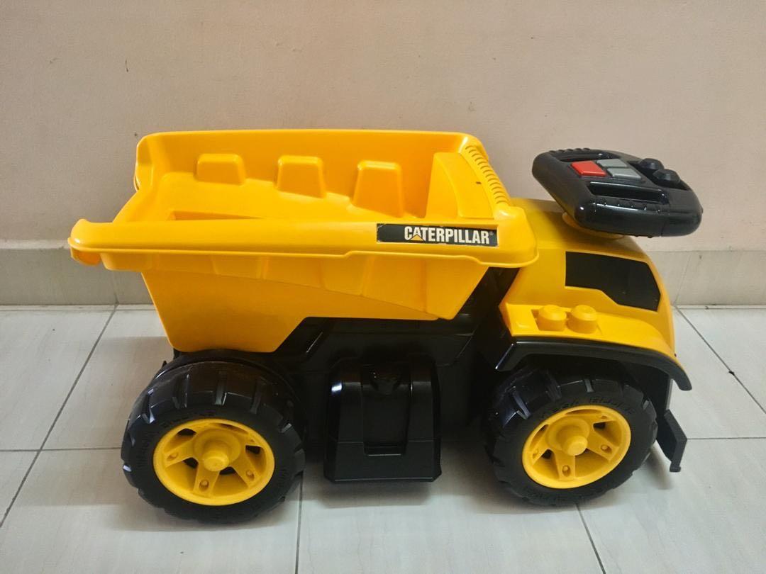 mega bloks 3 in 1 ride on dump truck