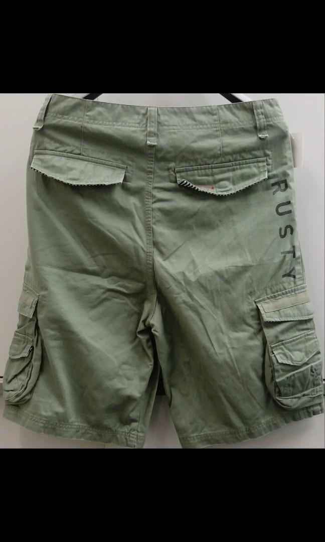Rusty sheetya 2024 cargo pants