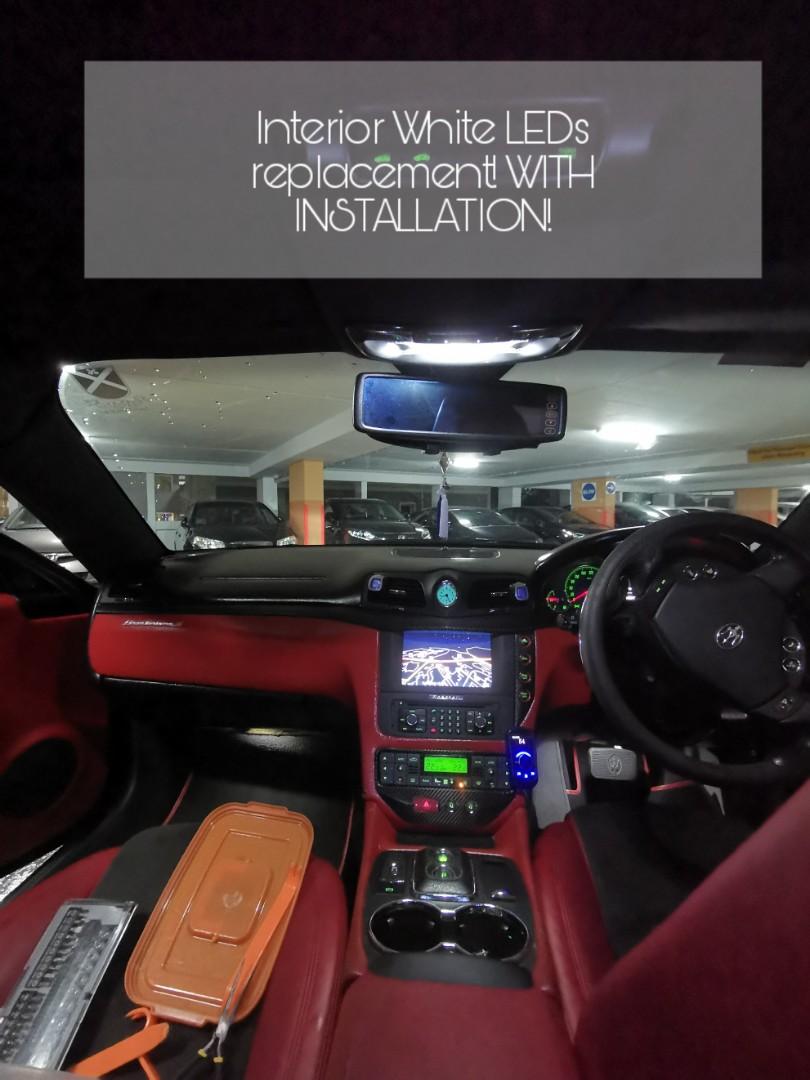 Mercedes-Benz c180 w204 Exterior and Interior Bright LED Light ...