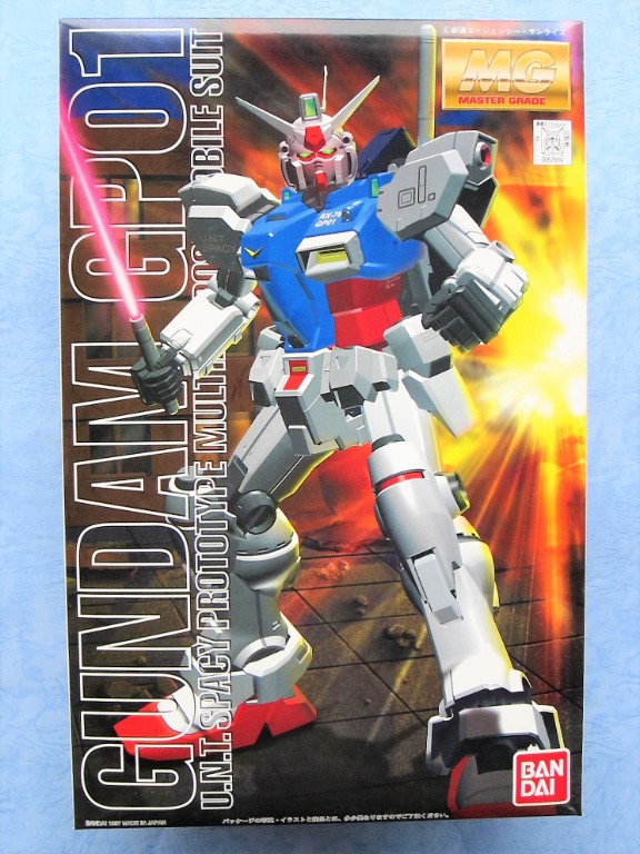Bandai 2003 Mobile Suit in Action MSIA MIA Gundam RX-78GP02A Gundam GP