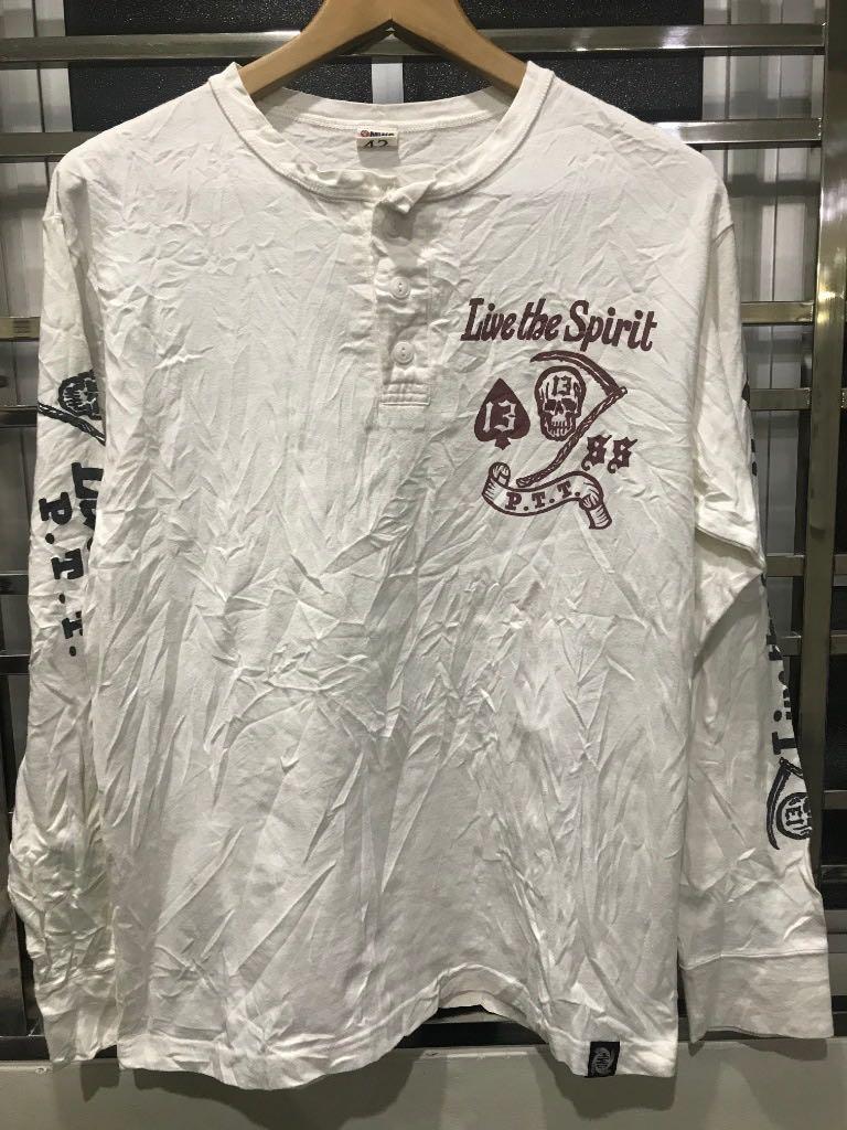 MID CENTURY WILD HOT ROD SURF BEAT (MWS) L/S TSHIRT, Men