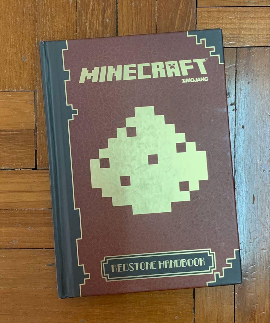 Minecraft Redstone Handbook Books Stationery Non Fiction On Carousell Redstone handbook test map book cover have you ever read the redstone handbook ? carousell
