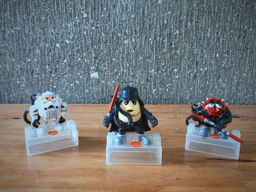 m&m star wars figures
