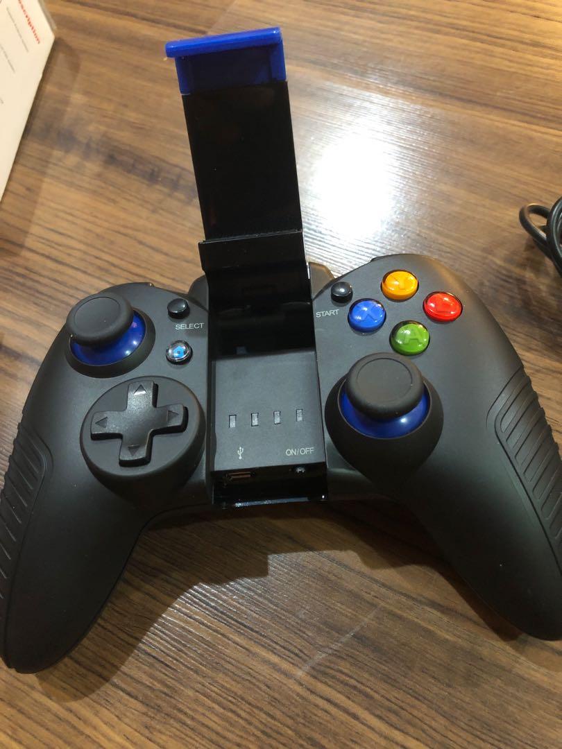 Mobile Game Controller Powerlead Pg8710 Gaming Controller