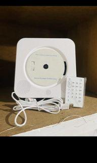 MP3-CD Player Wall Mounted Home FM Radio Built-in Dual