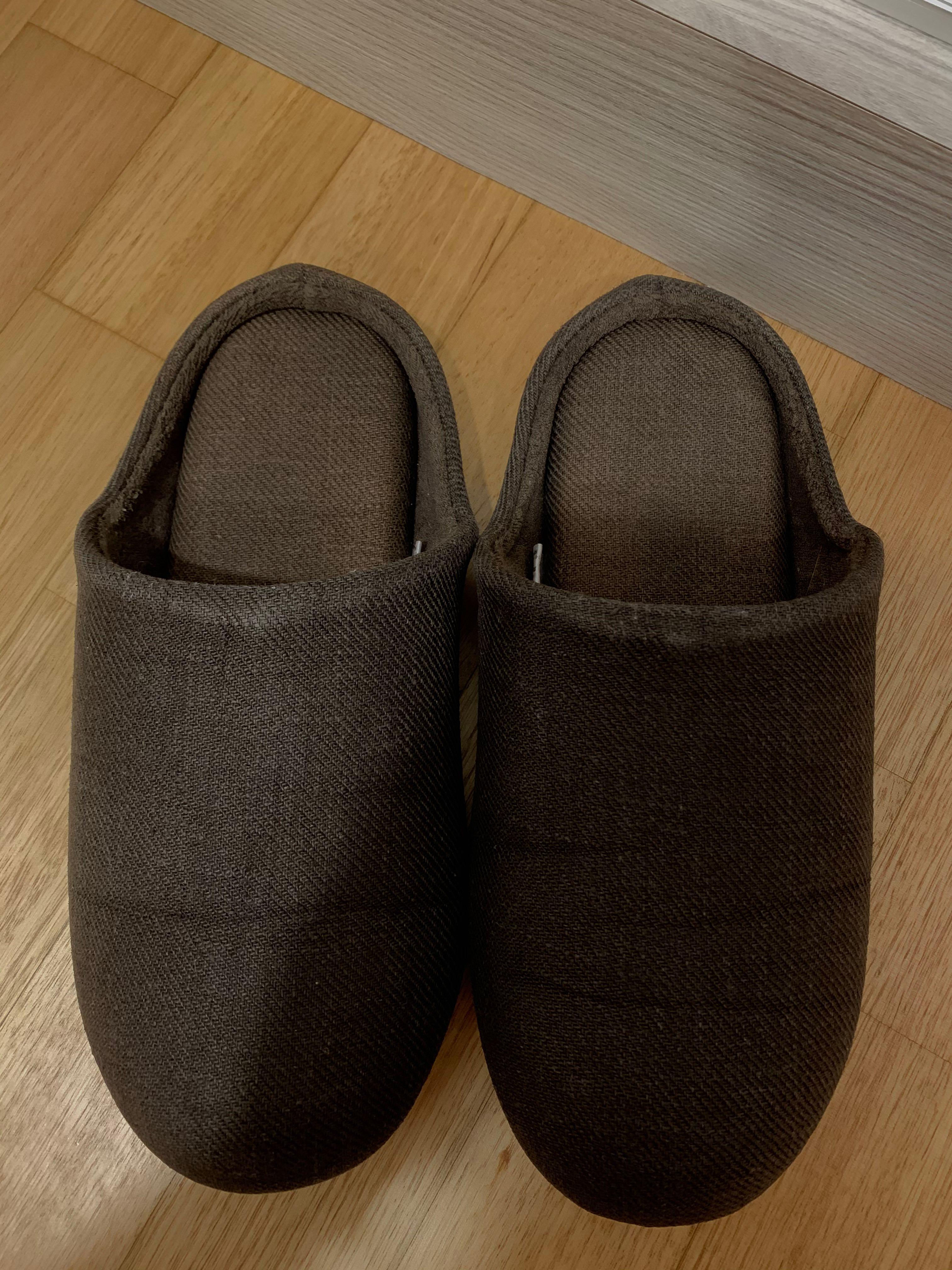 muji house slippers