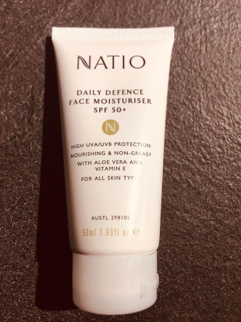 natio 50 moisturiser