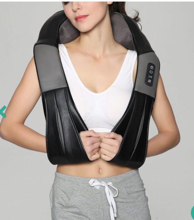 Nekteck shiatsu deep kneading massage pillow cheap