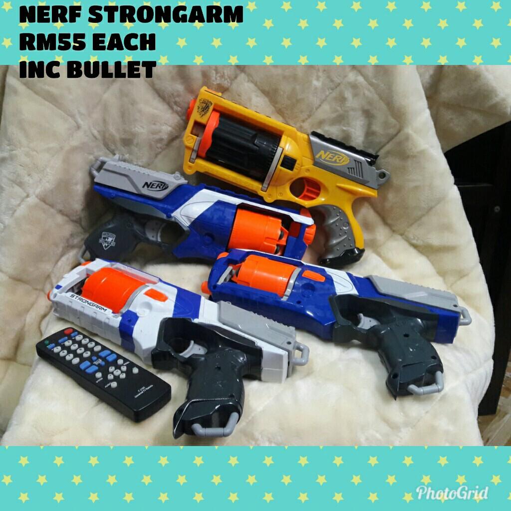 nerf gun buggy