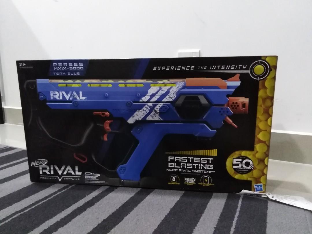 Nerf Rival Perses Mxix 5000 Toys Games Other Toys On Carousell