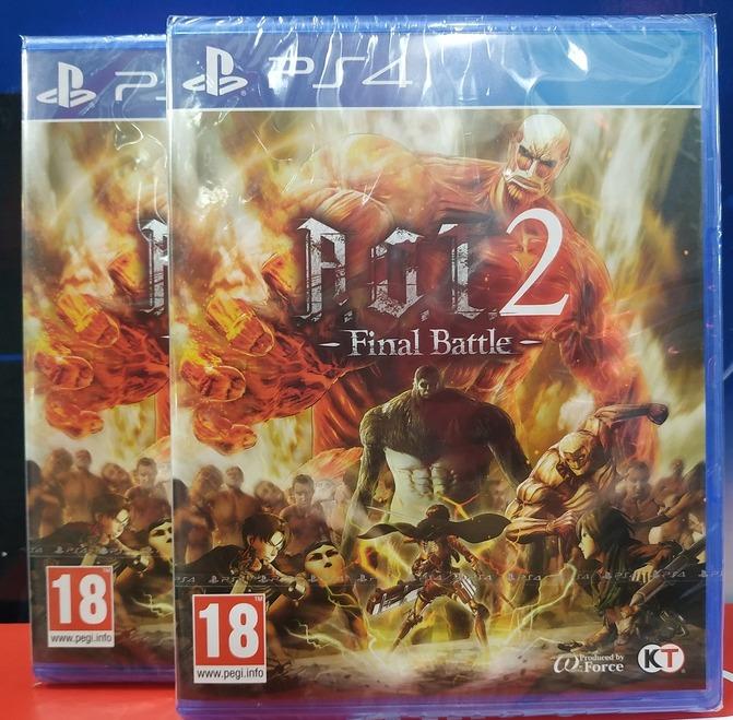 Attack on titan 2 ps4 price 2025