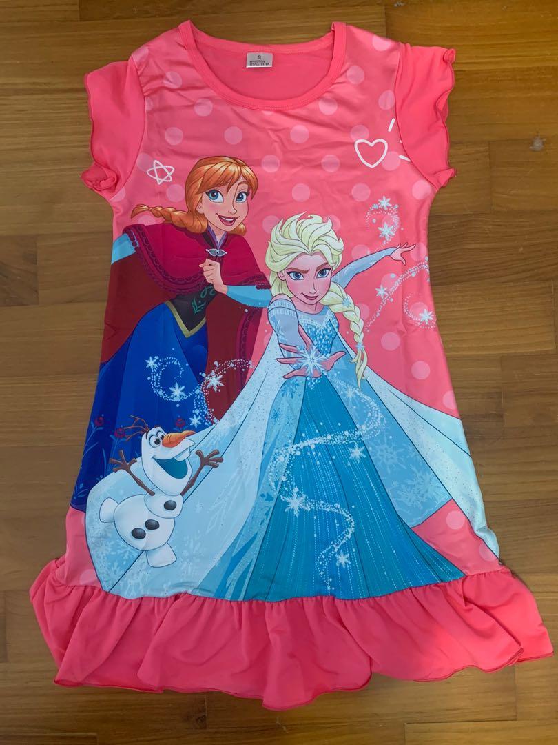 Frozen best sale night dress