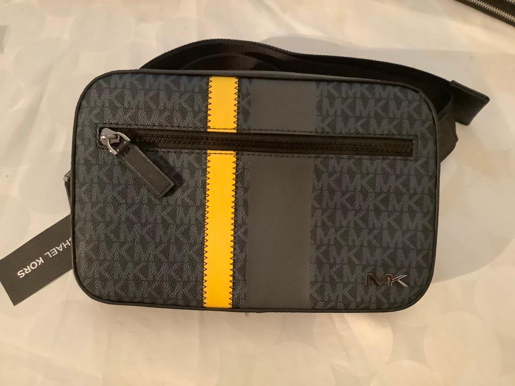 michael kors east west belt bag