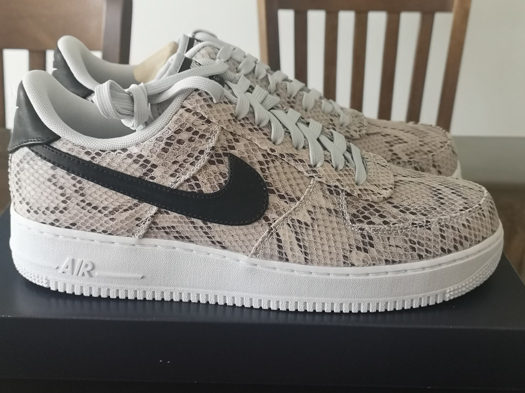 Nike air clearance force snakeskin