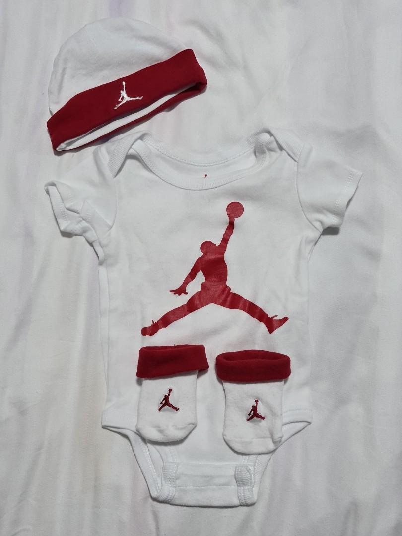 Nike Air Jordan Set Babies Kids Babies Kids Fashion on Carousell