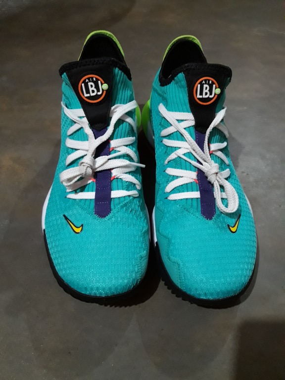 lebron 16 low hyper jade