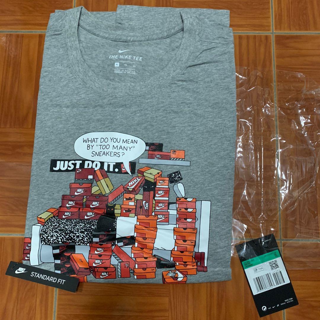 Nike sneaker culture tee online