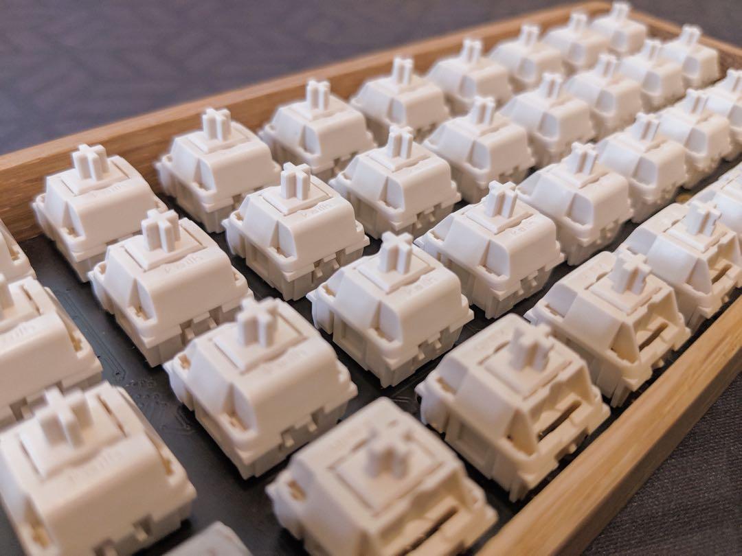 NK Novelkey Cream switches for mechanical keyboard, Computers & Tech