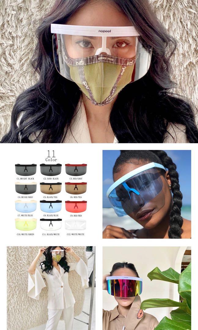 Nopeet store inspired eye shield (Category: Sunglasses & Eyewear) located in Cavite. Submitted by cajamagica_ph (Listing ID 1008959406, Image 1). Description: .