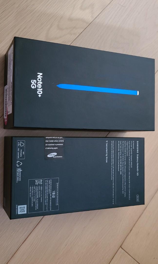 Note 10+ 5G Box, smart switch and sim card pin, 手提電話, 手機, 其他手機 - Carousell
